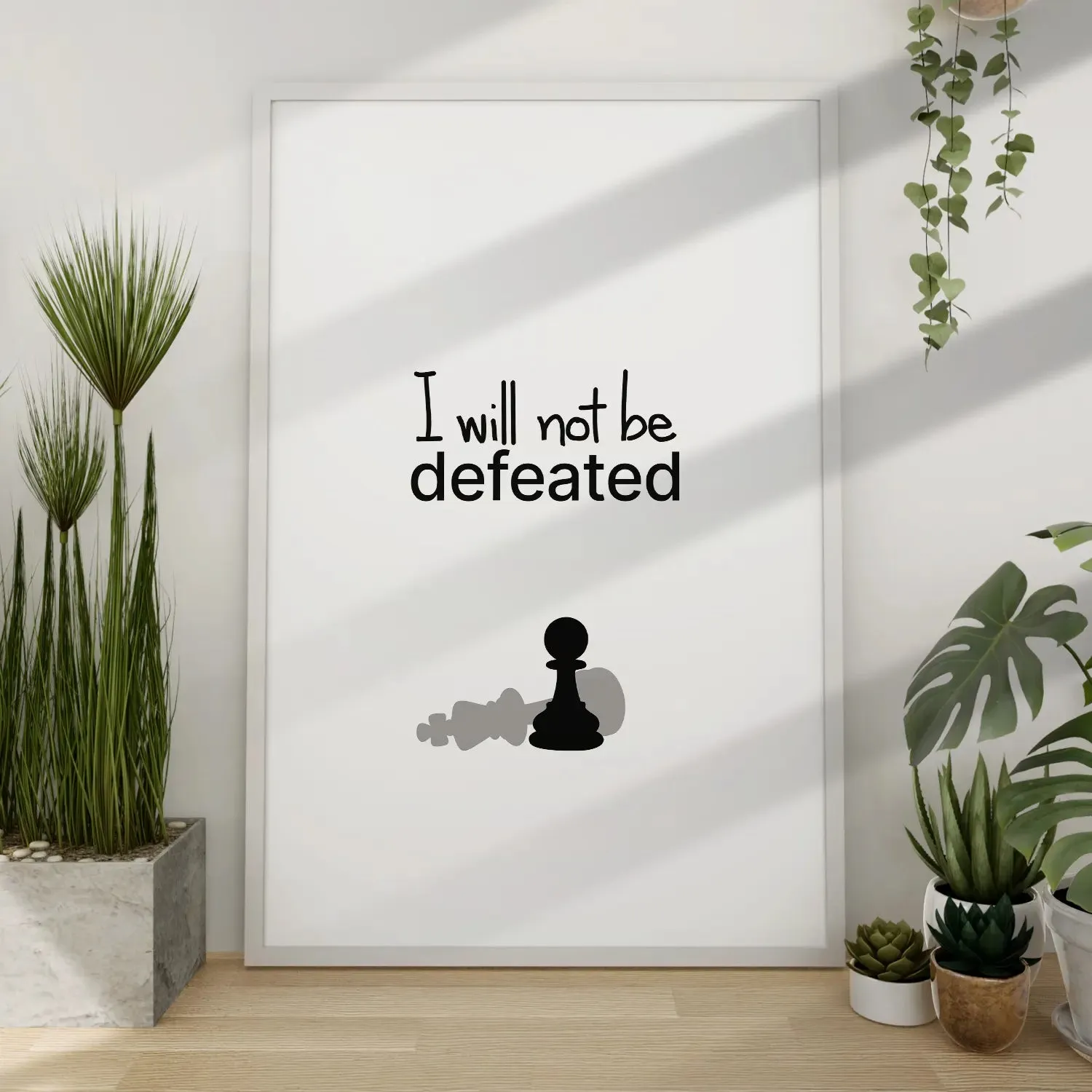 Nobody Can Defeat Me