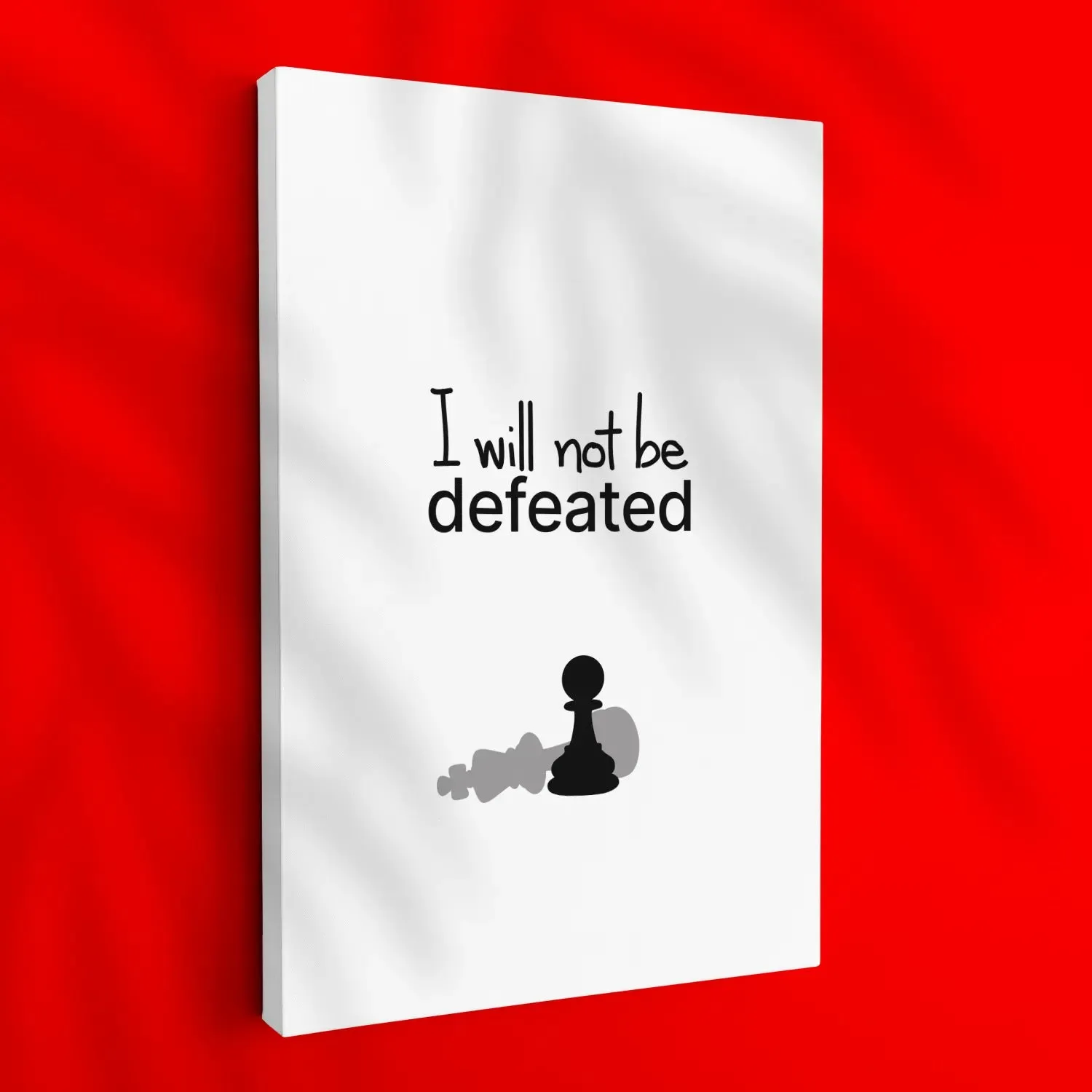 Nobody Can Defeat Me