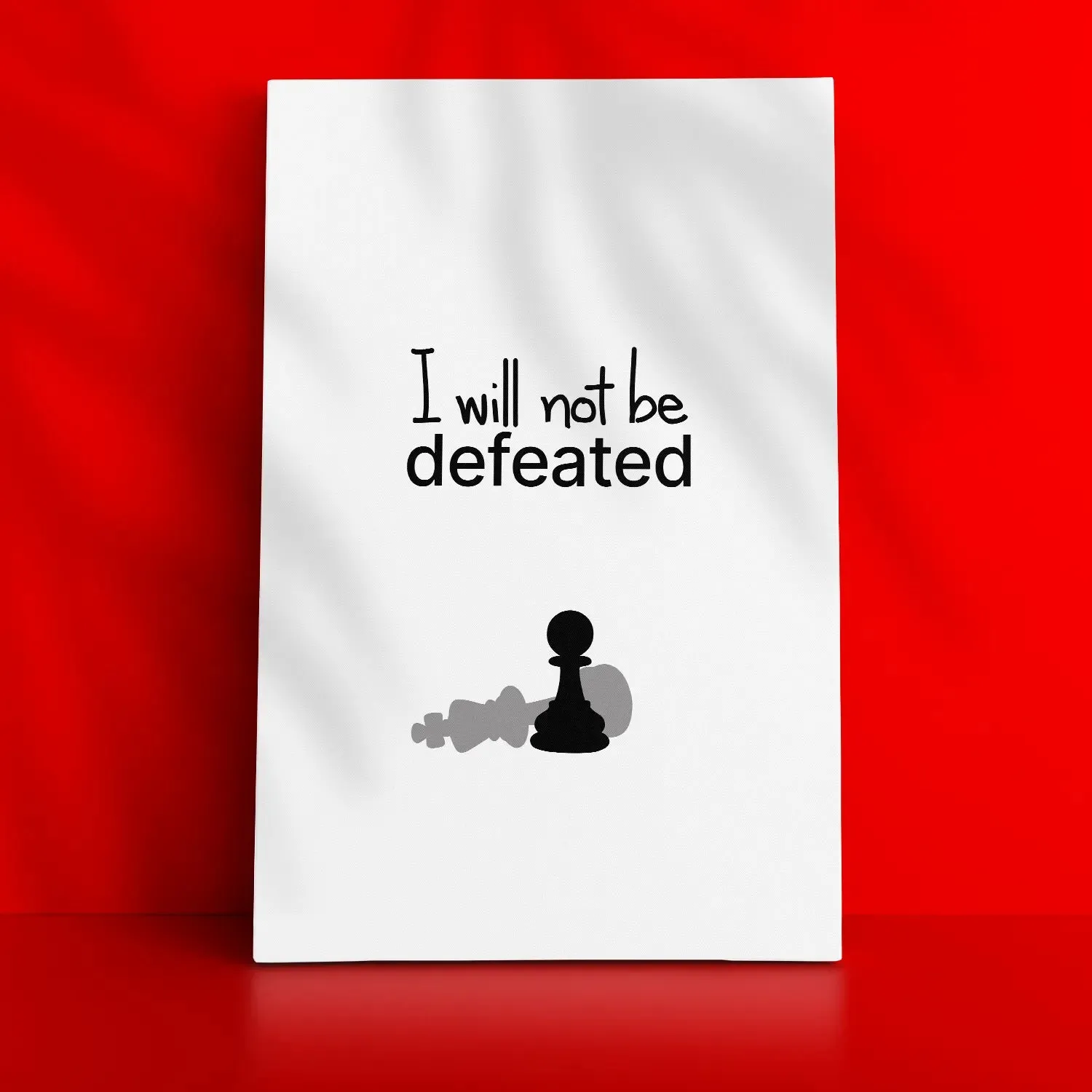 Nobody Can Defeat Me
