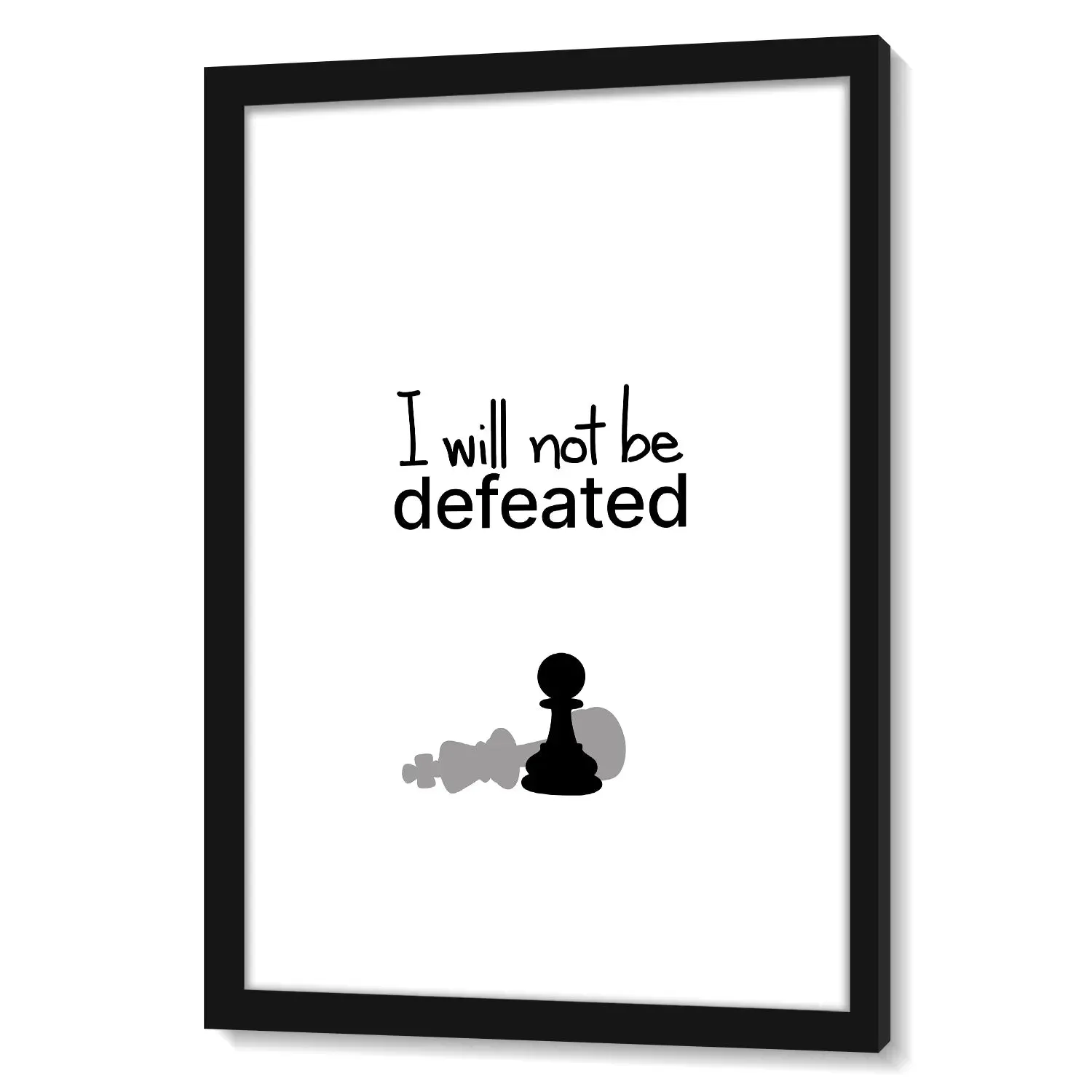 Nobody Can Defeat Me