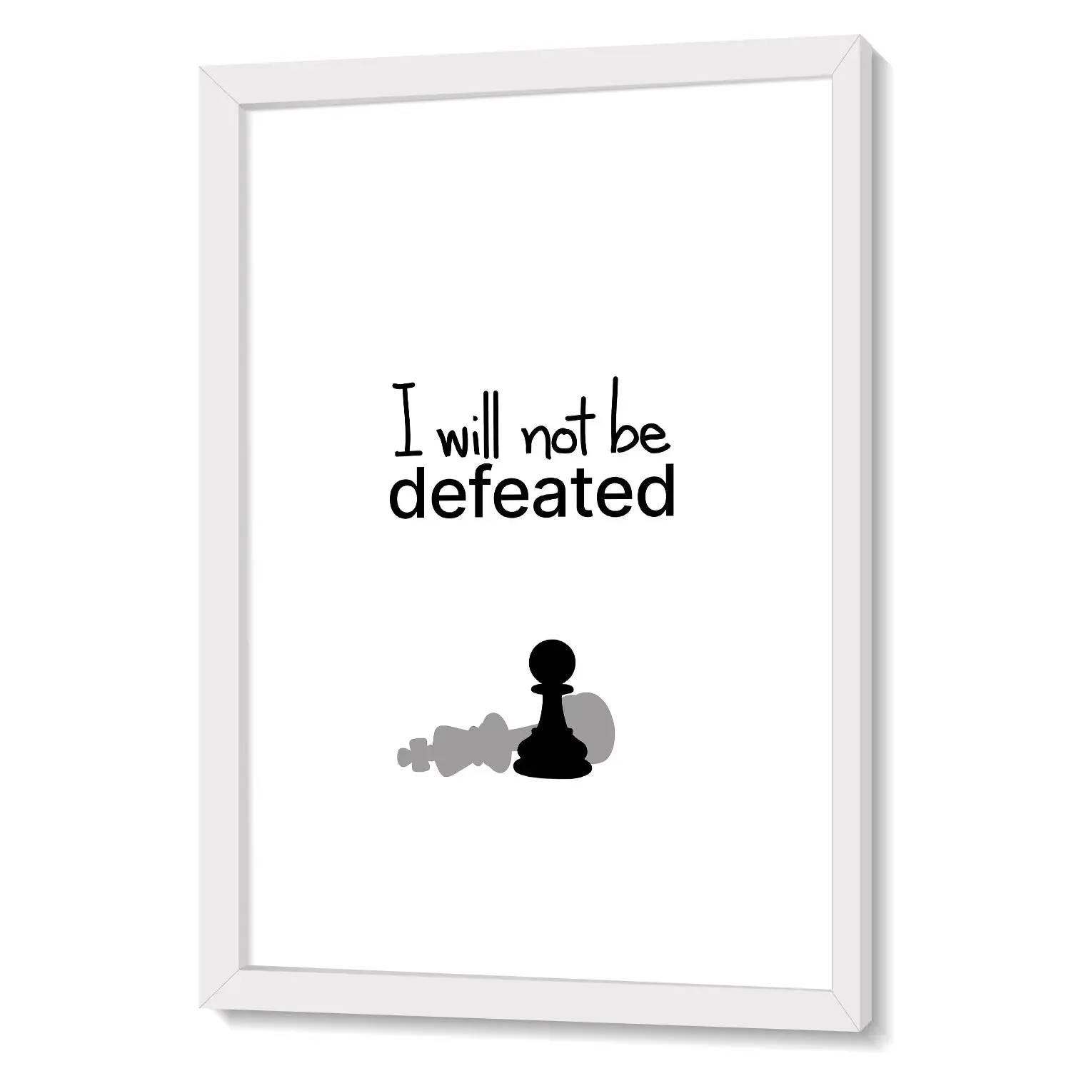 Nobody Can Defeat Me