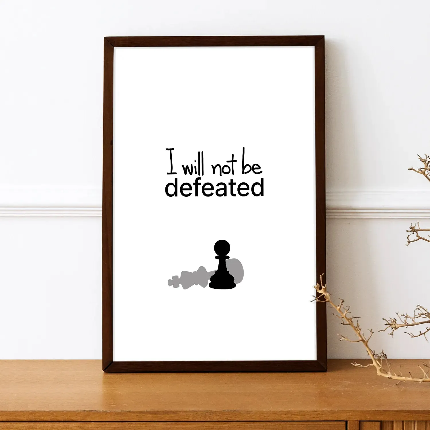 Nobody Can Defeat Me