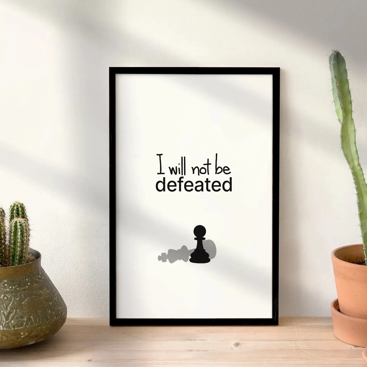 Nobody Can Defeat Me