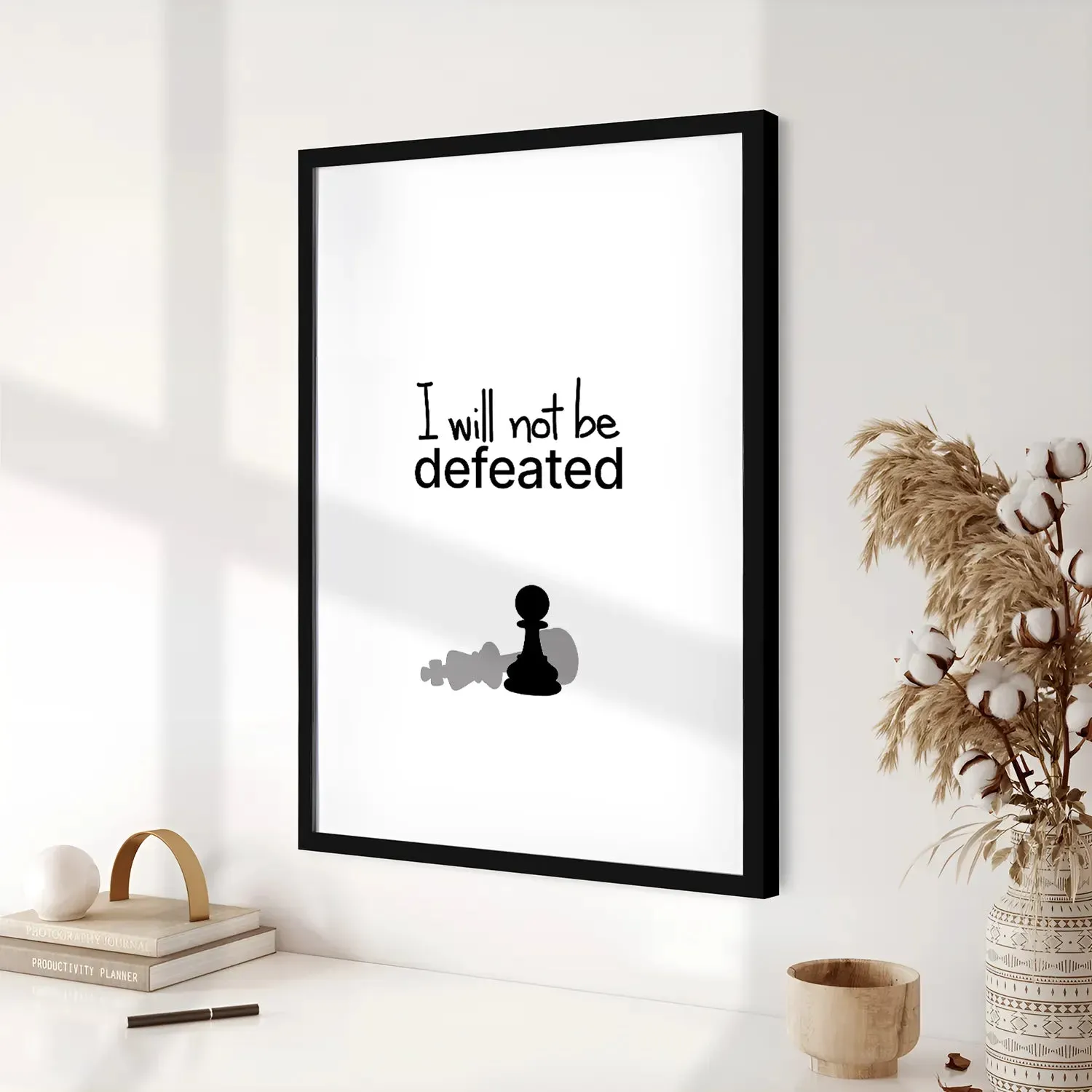 Nobody Can Defeat Me