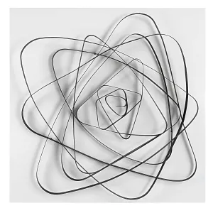 Nucleus Metal Wall Decor