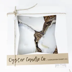Oyster Candle Gift Set: Small