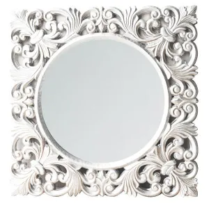 Pasha Mirror Gloss White