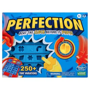 Perfection Kids Board Game, Back to School, Memory Games for Preschoolers, Christmas Gifts for Kids, Ages 5 