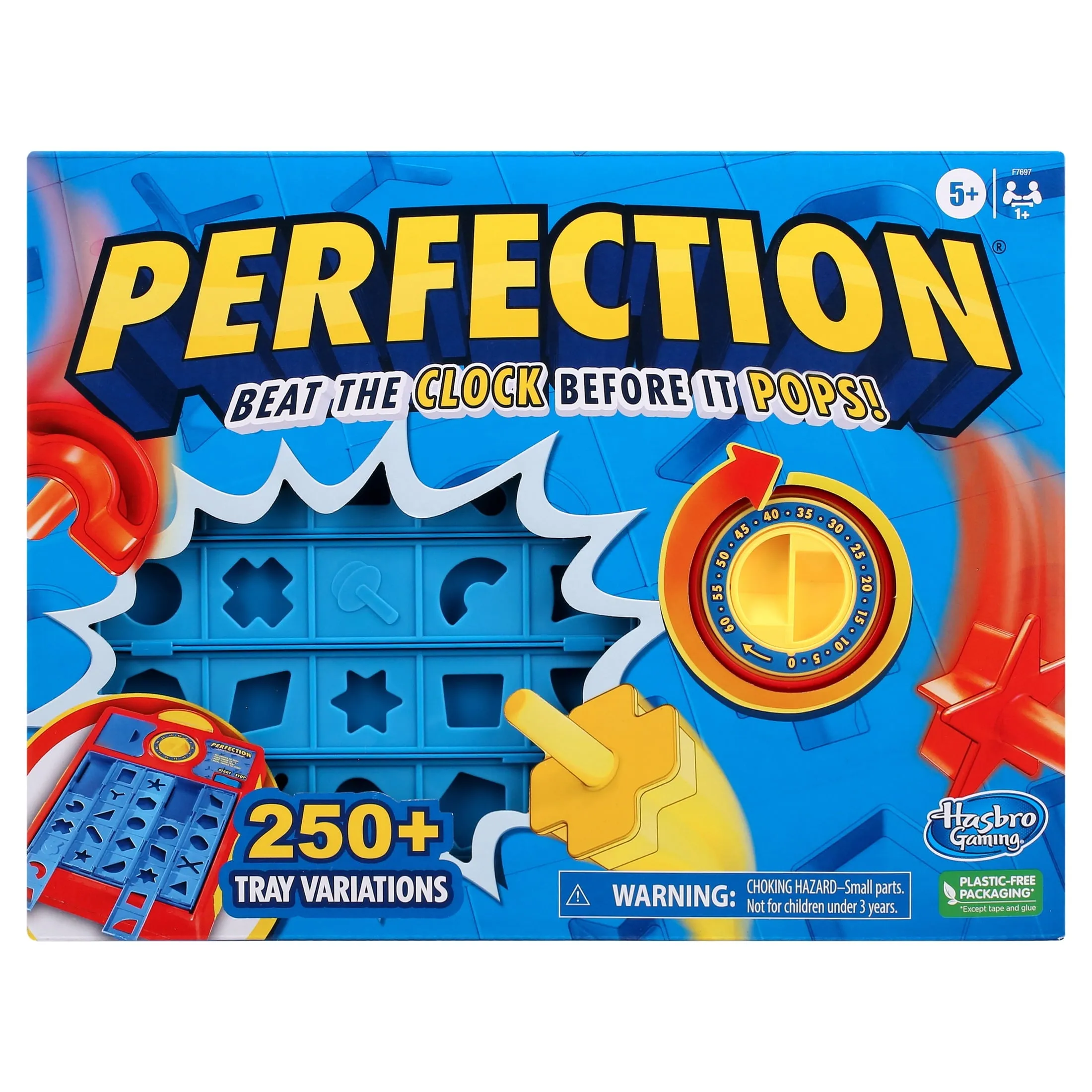 Perfection Kids Board Game, Back to School, Memory Games for Preschoolers, Christmas Gifts for Kids, Ages 5 