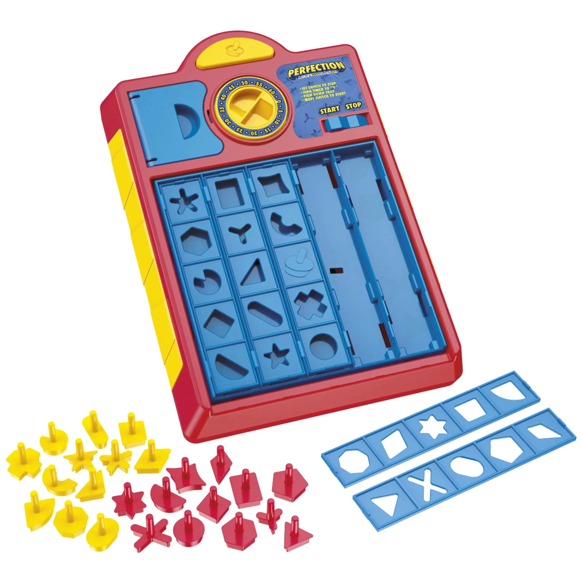 Perfection Kids Board Game, Back to School, Memory Games for Preschoolers, Christmas Gifts for Kids, Ages 5 