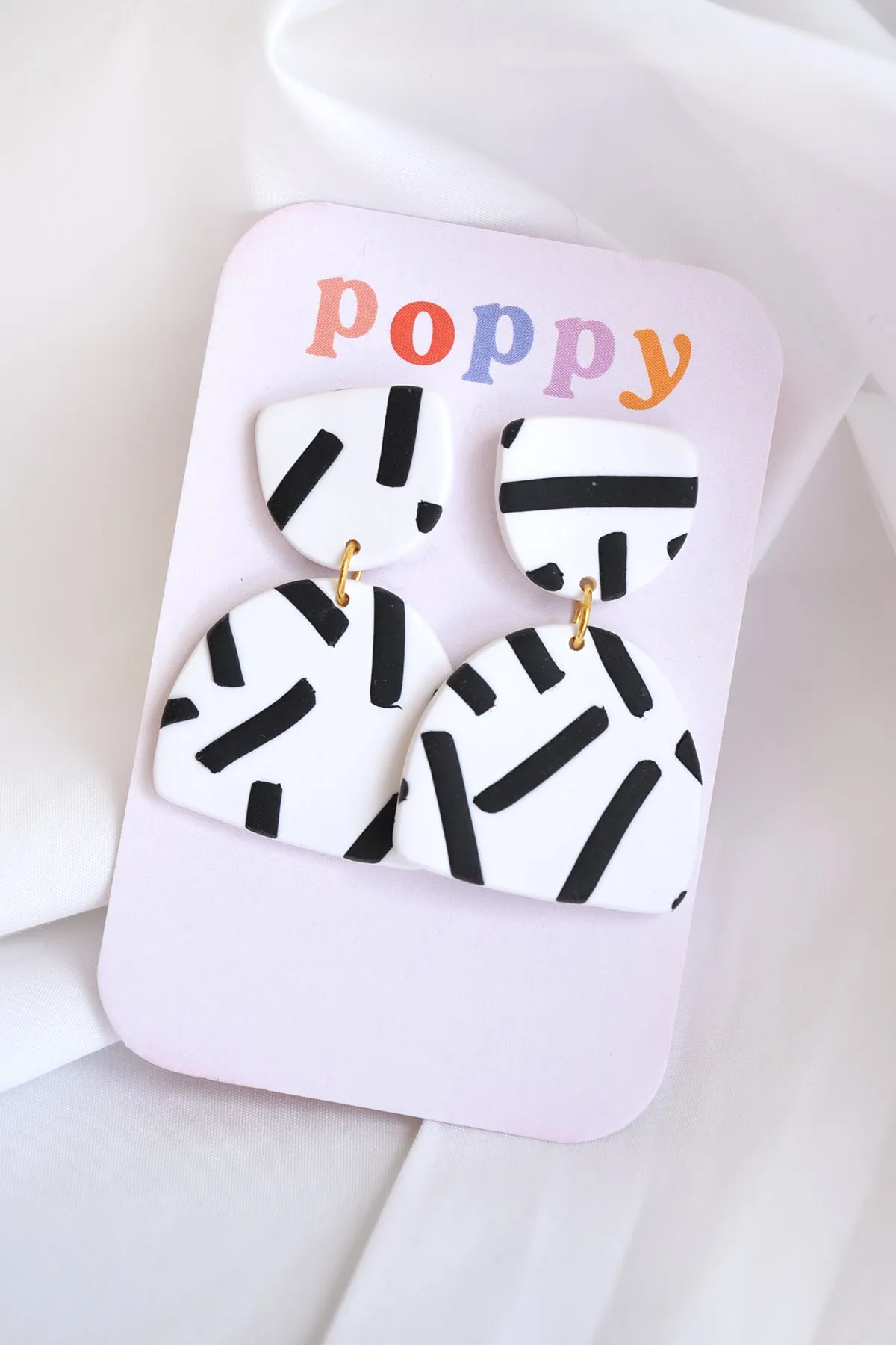 POPPY DOT CASSIE DANGLES