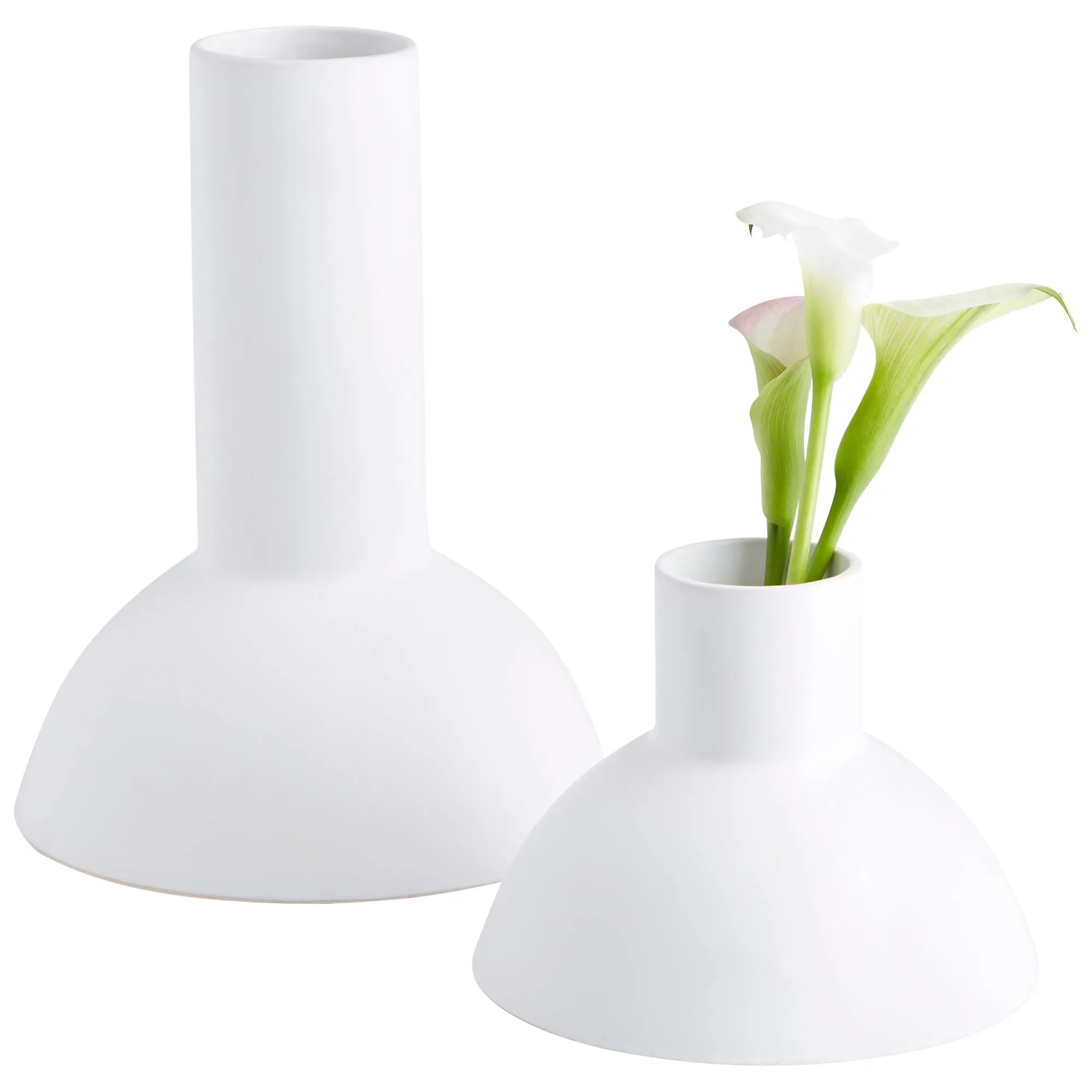 Purezza Vase|White-Small by Cyan
