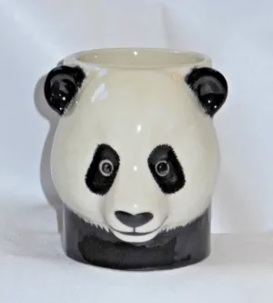 Quail Ceramics: Pencil Pot: Panda