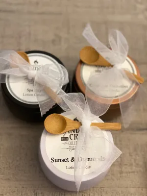 "Candle cream"