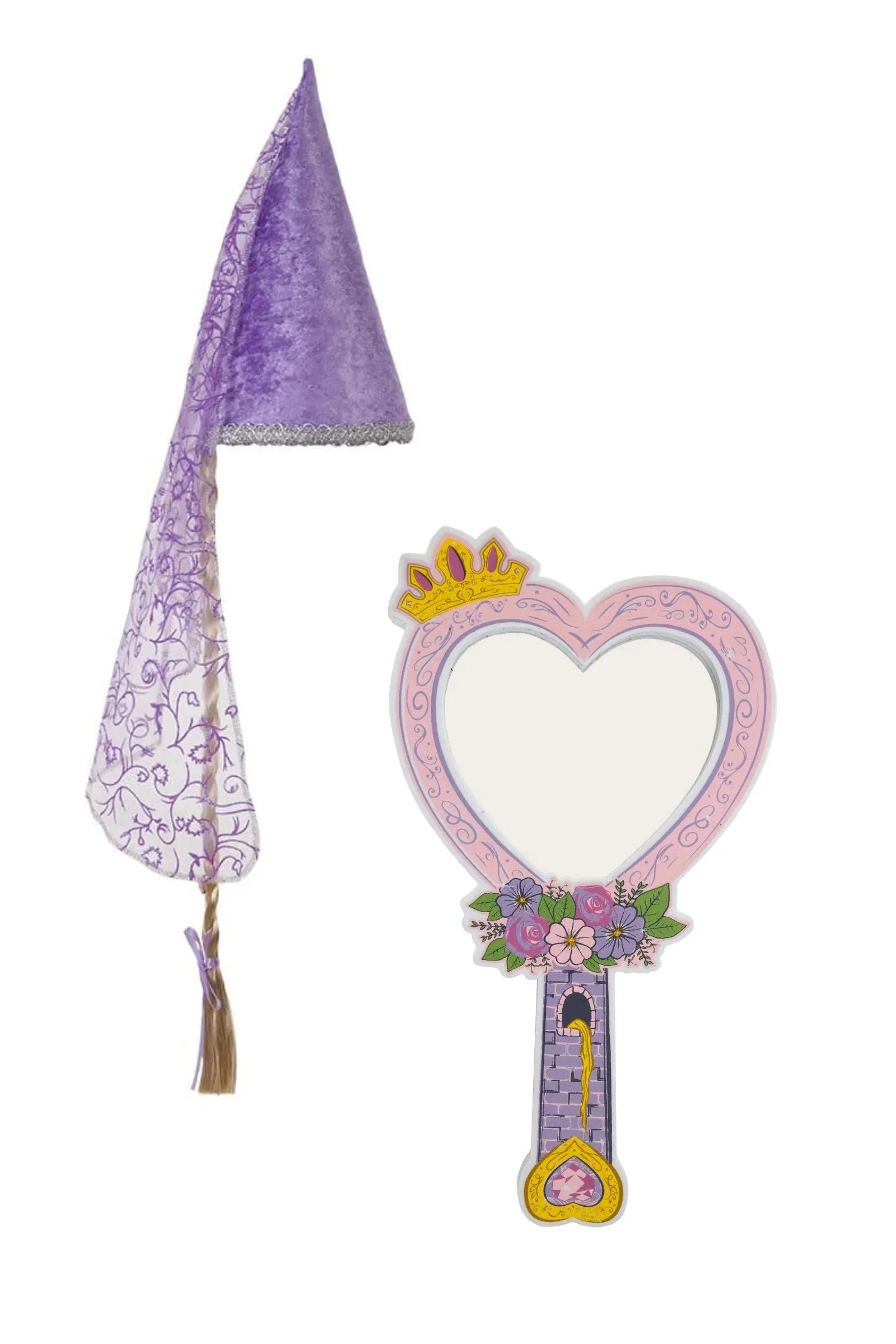 Rapunzel Hat & Mirror Bundle
