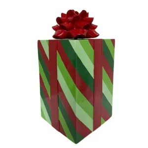 Regency International 17" Resin Gift Package W/Bow