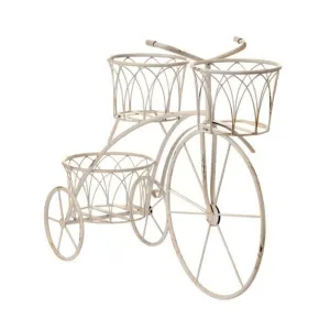 Regency International Metal Garden Tricycle Planter 31"