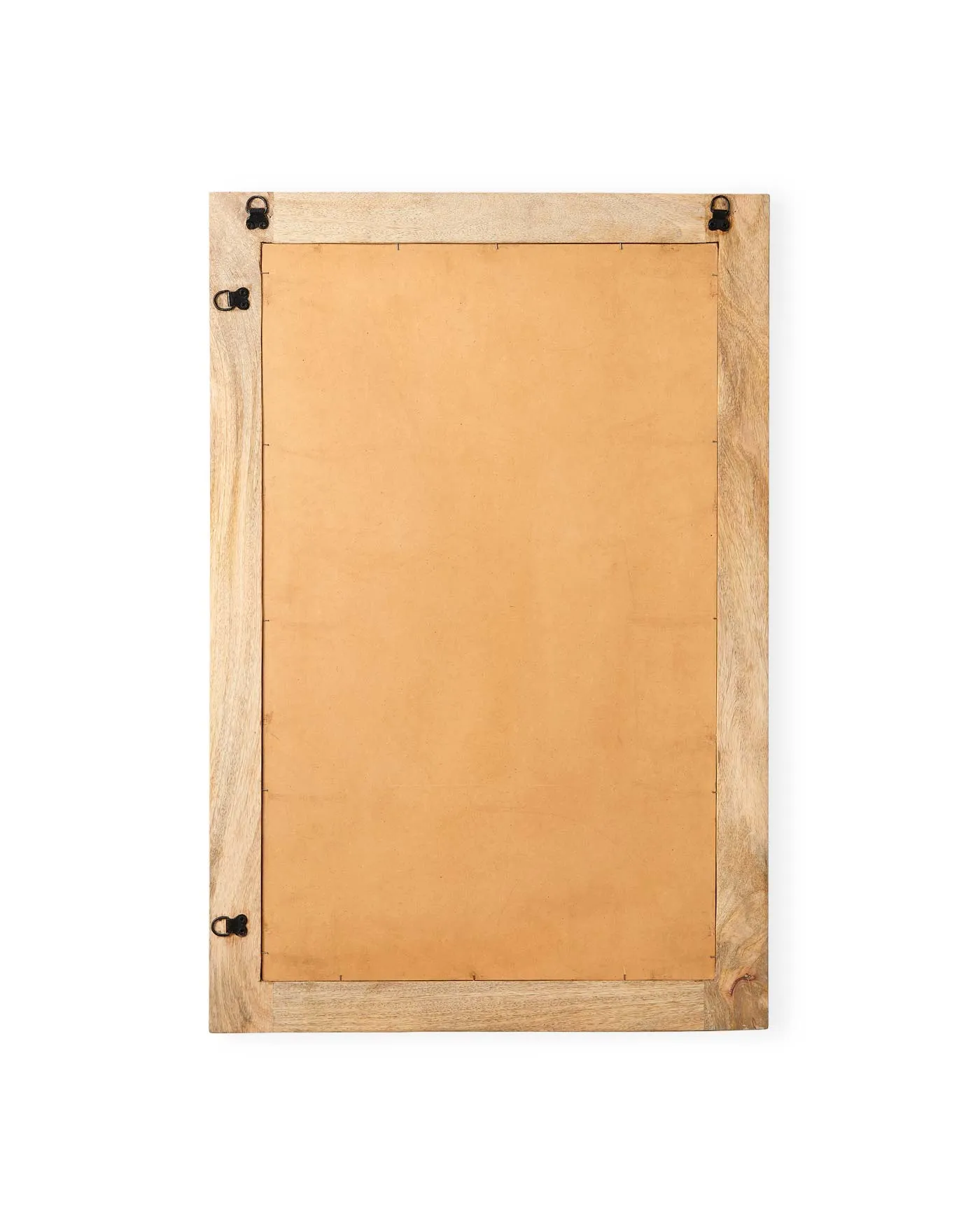 Relief Carved Rectangle Mirror