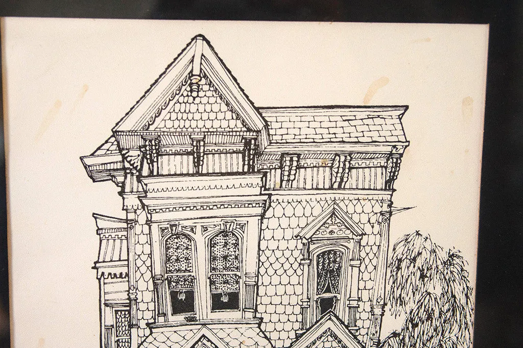 San Francisco House Prints