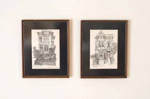 San Francisco House Prints