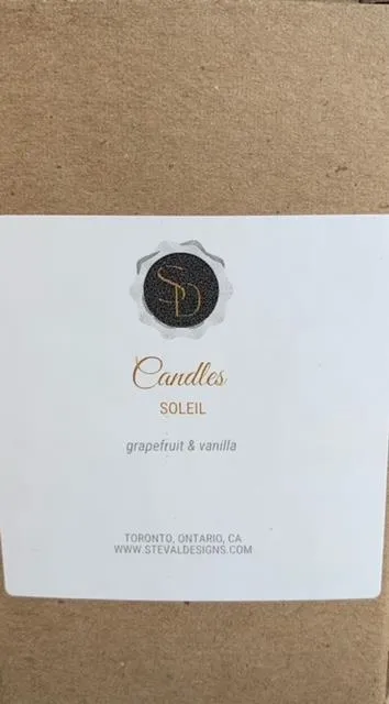 Scented Candles