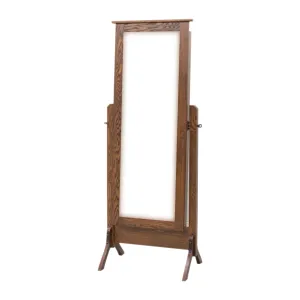 Shaker Sliding Jewelry Cheval Mirror