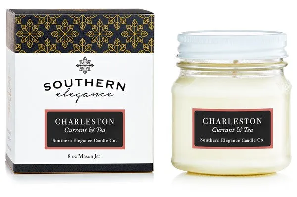 Signature 8 oz Mason Candle (17 Different Scents Available)