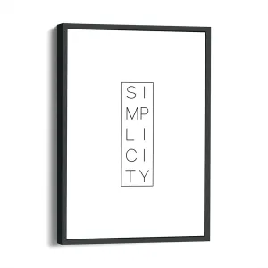 Simplicity Minimal