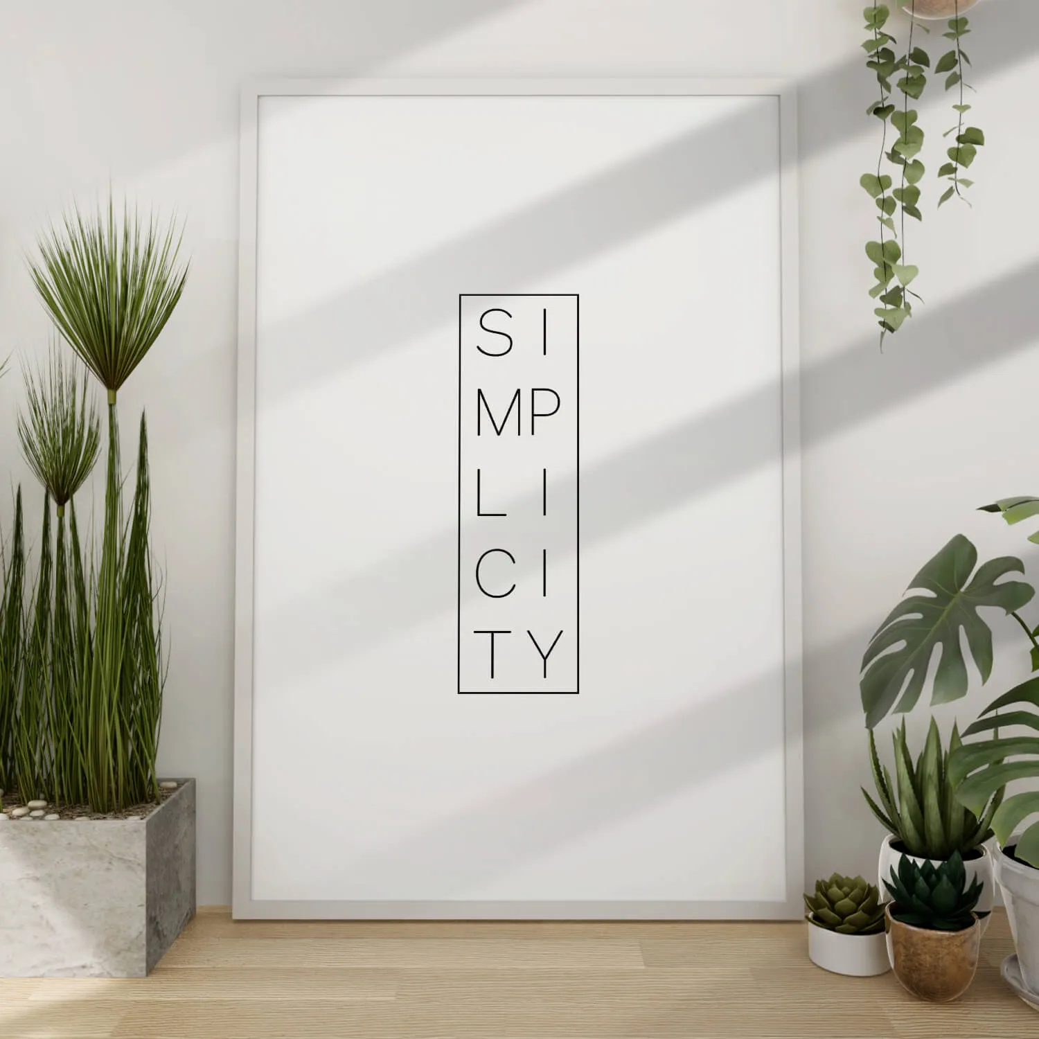 Simplicity Minimal