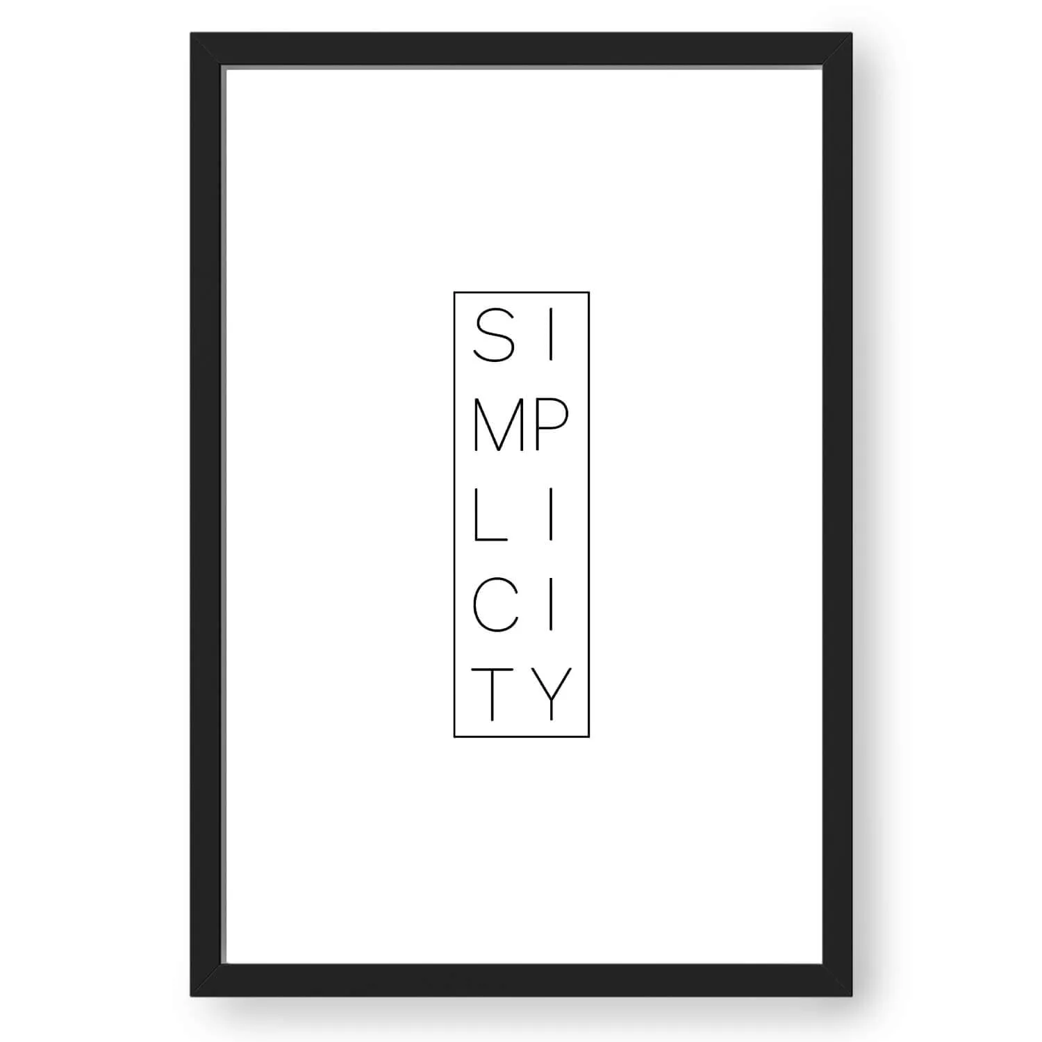 Simplicity Minimal