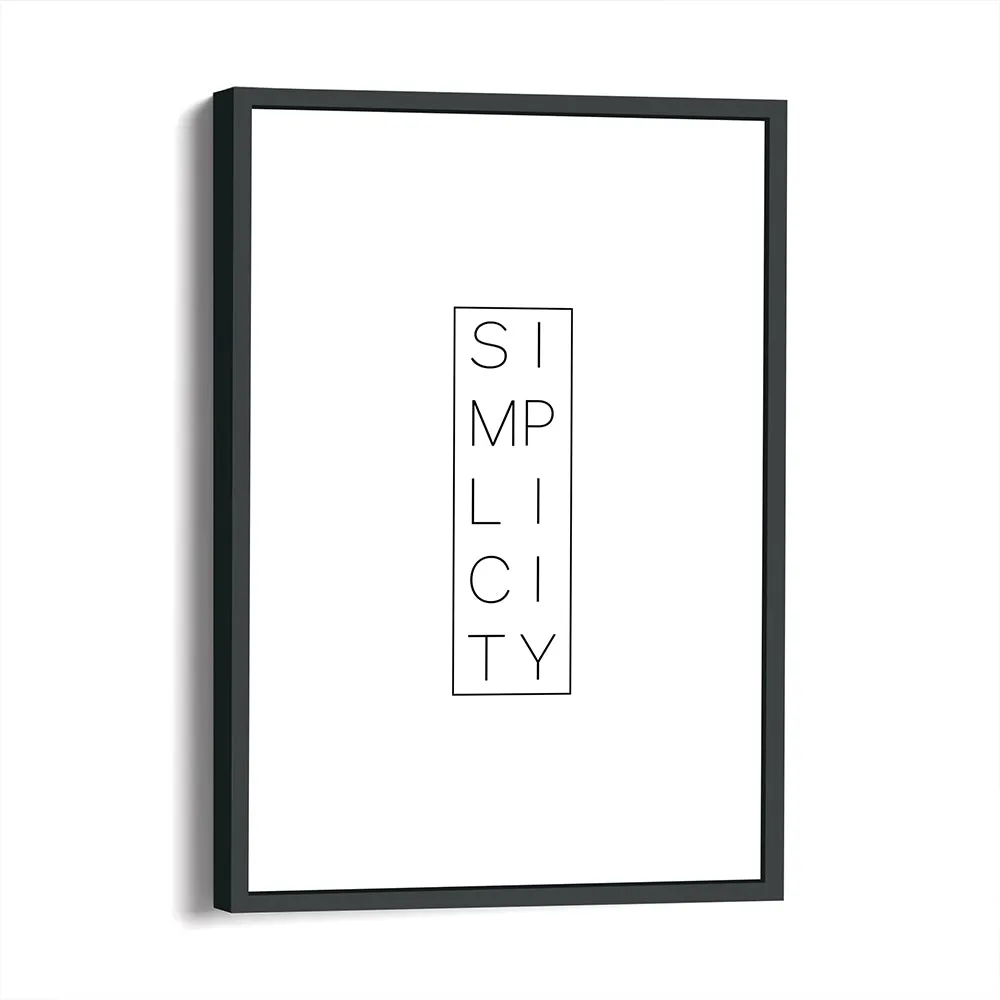 Simplicity Minimal
