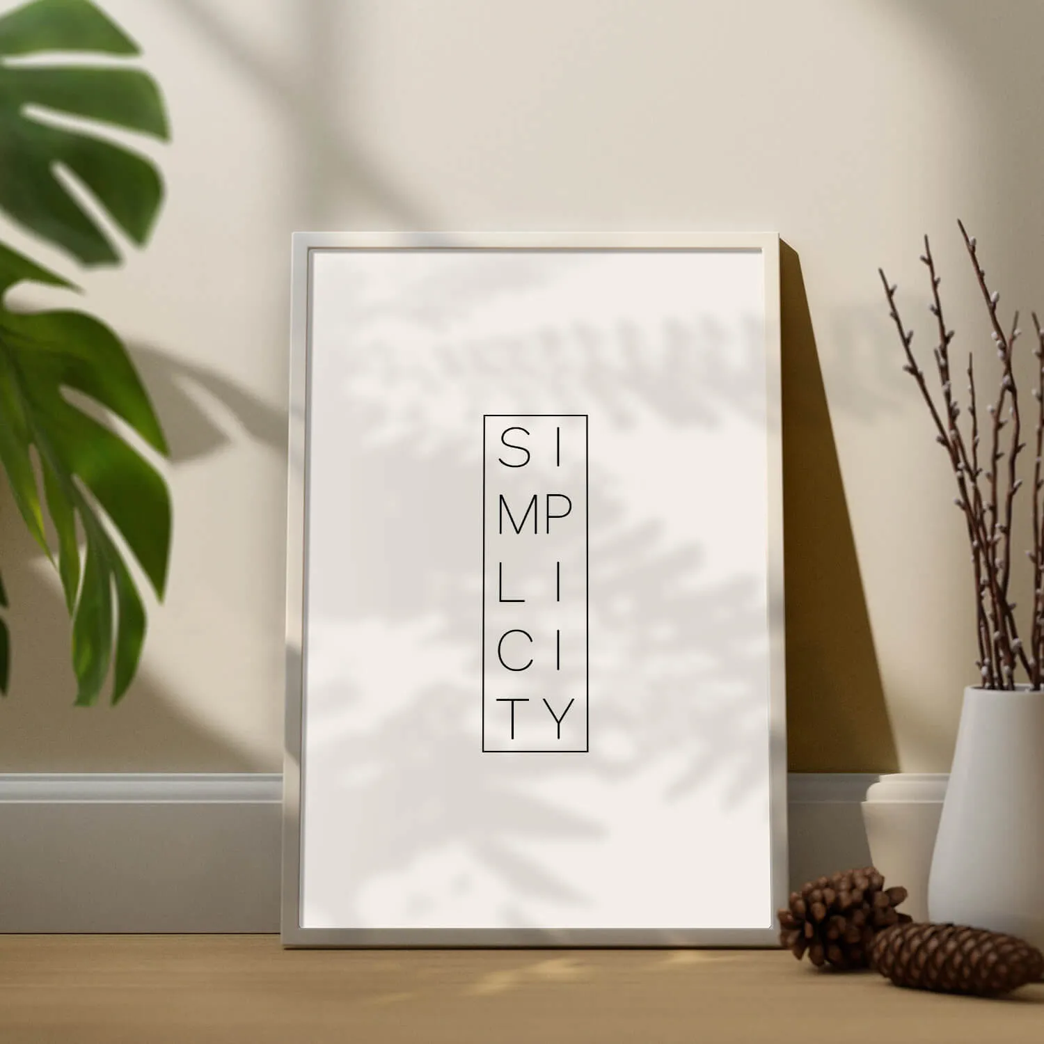 Simplicity Minimal