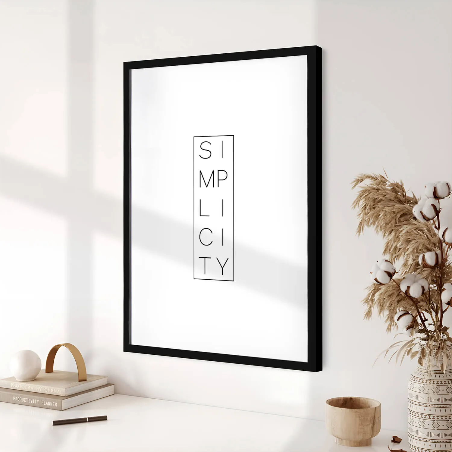 Simplicity Minimal