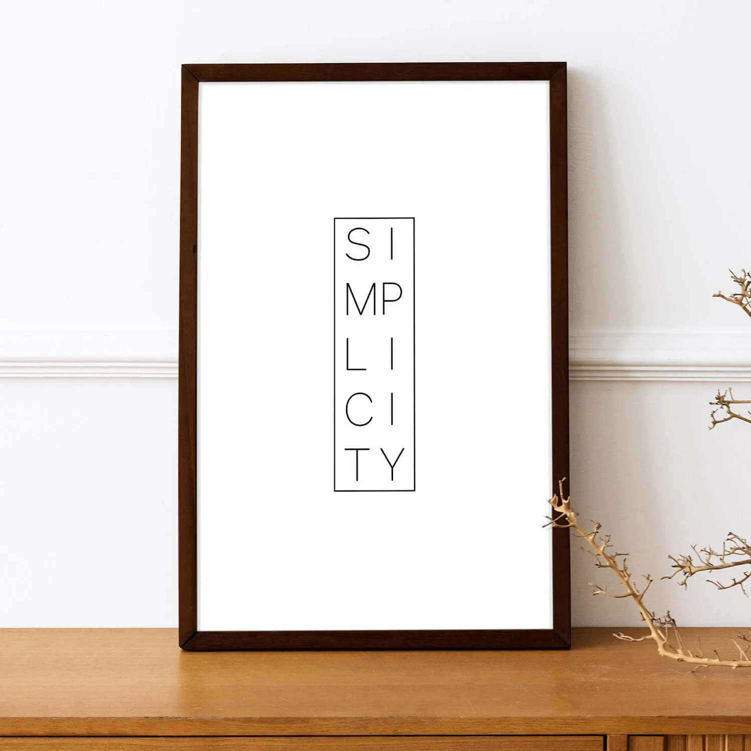 Simplicity Minimal