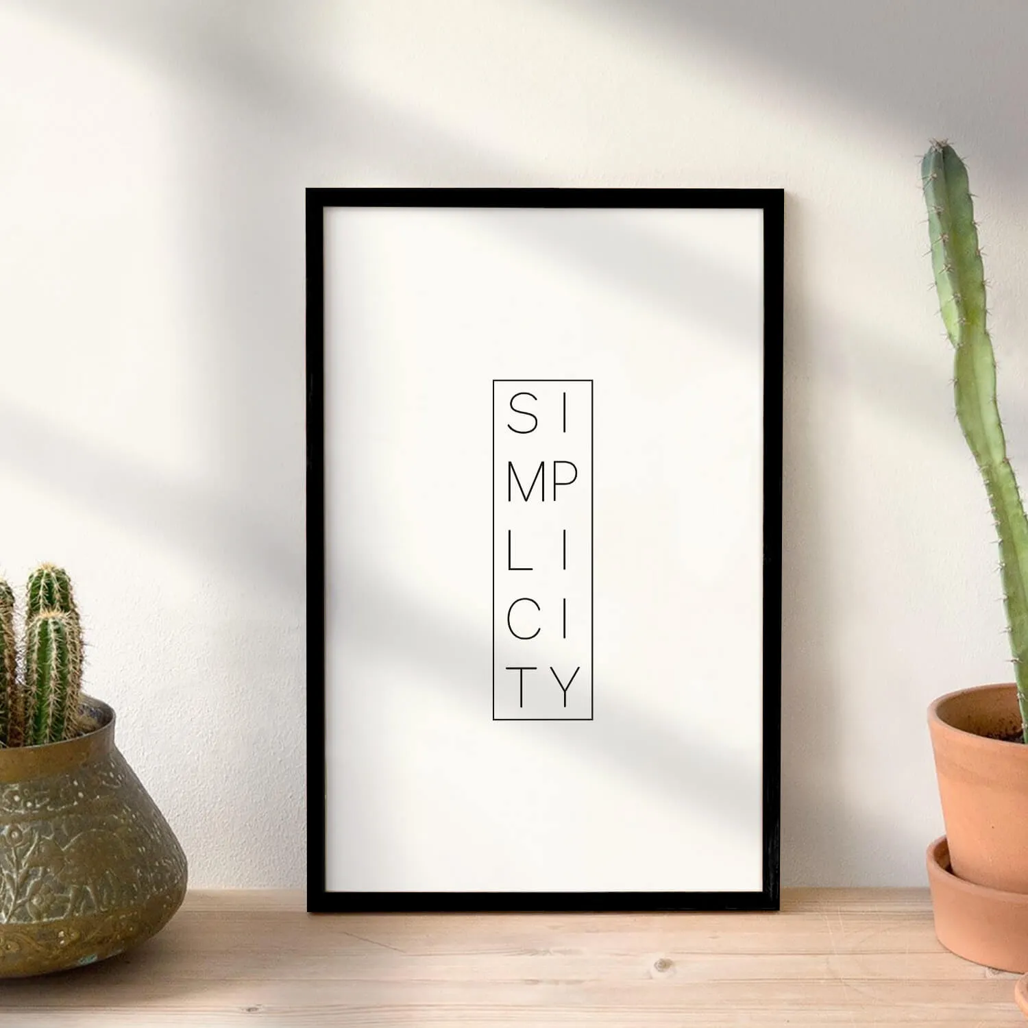 Simplicity Minimal