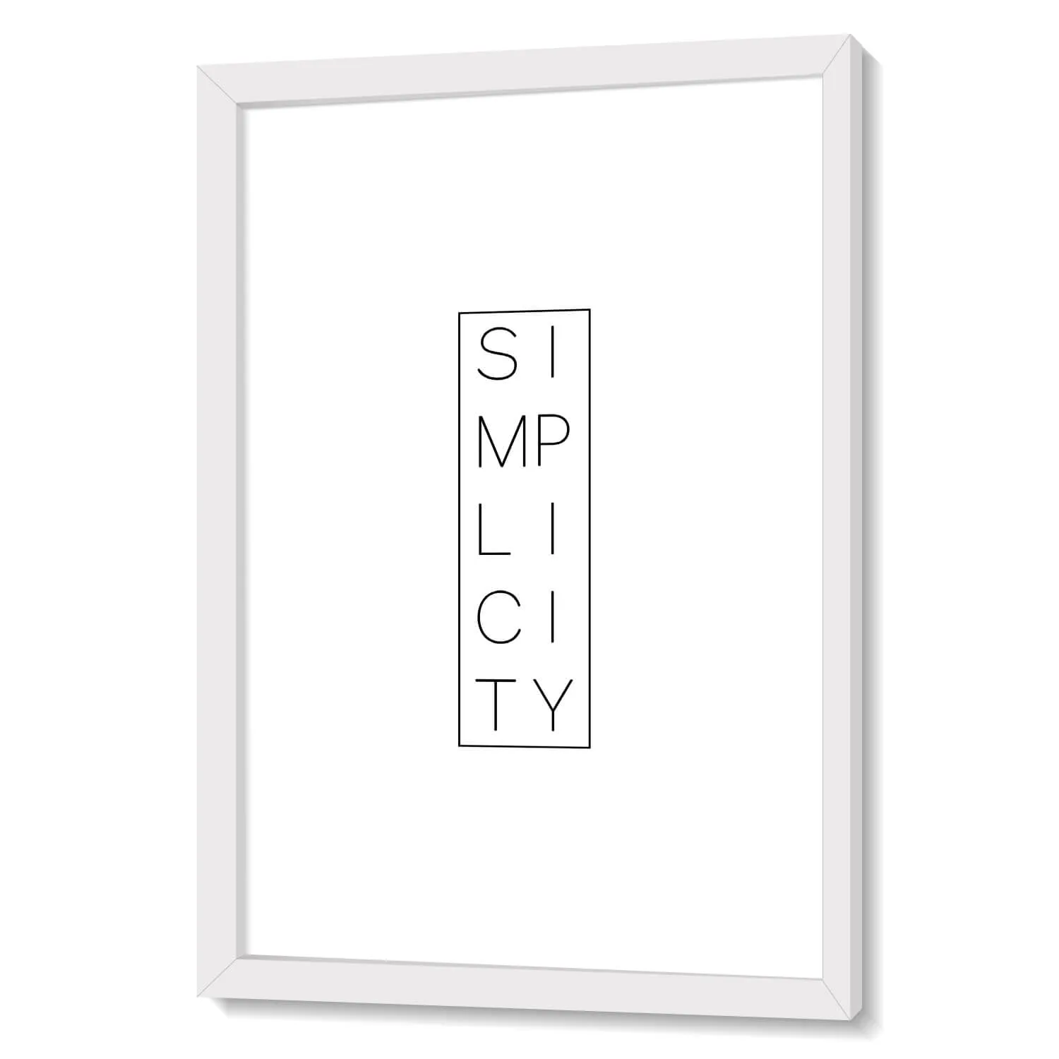 Simplicity Minimal