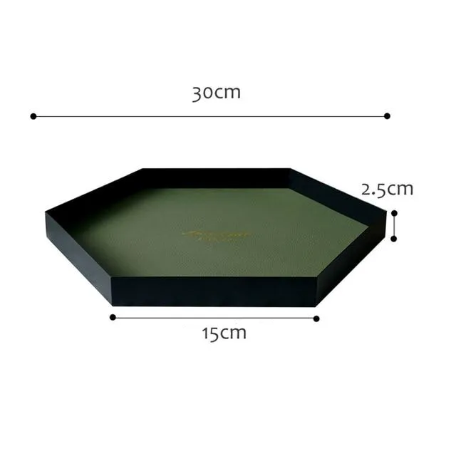 Smith Faux Leather Tray - Final Sale