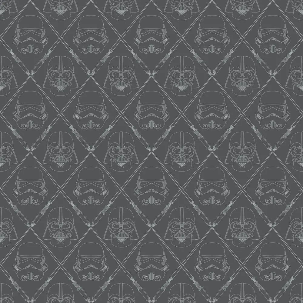 Star Wars Dark Side Peel & Stick Wallpaper