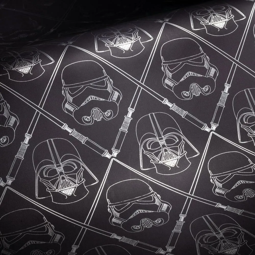 Star Wars Dark Side Peel & Stick Wallpaper