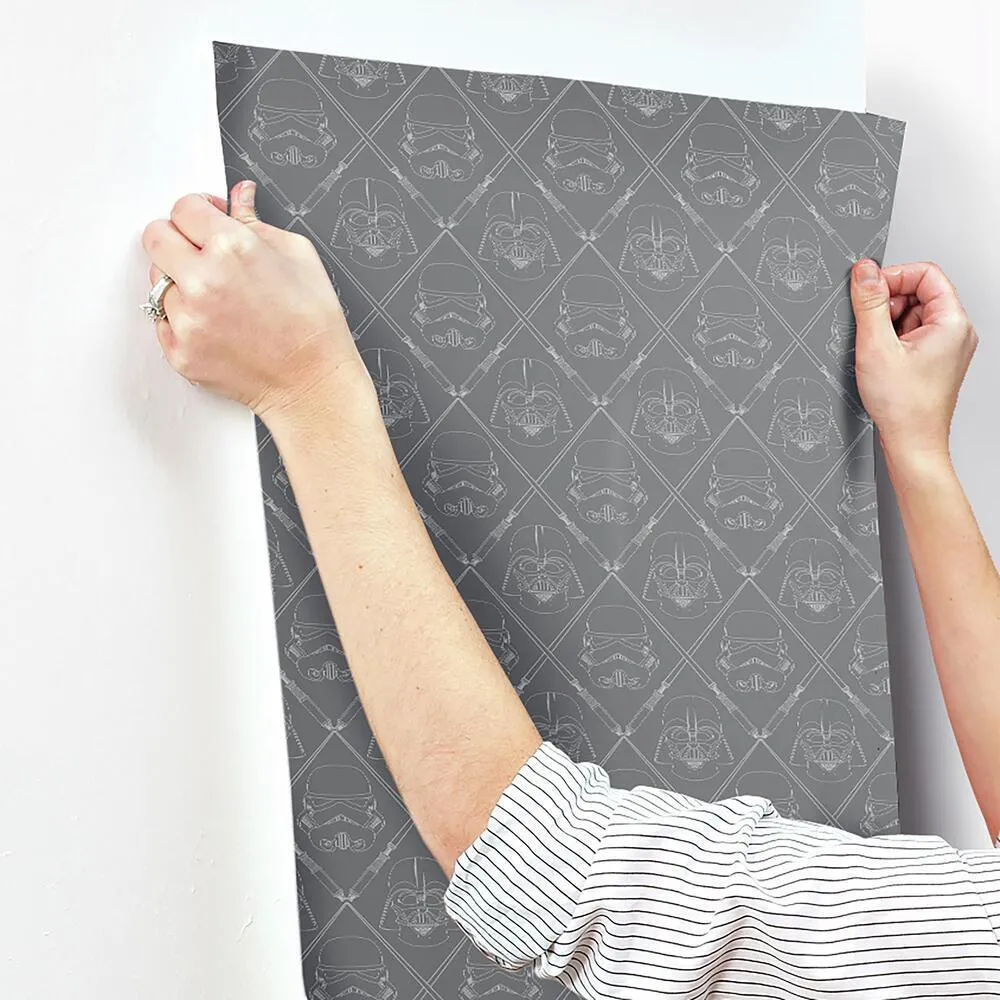 Star Wars Dark Side Peel & Stick Wallpaper