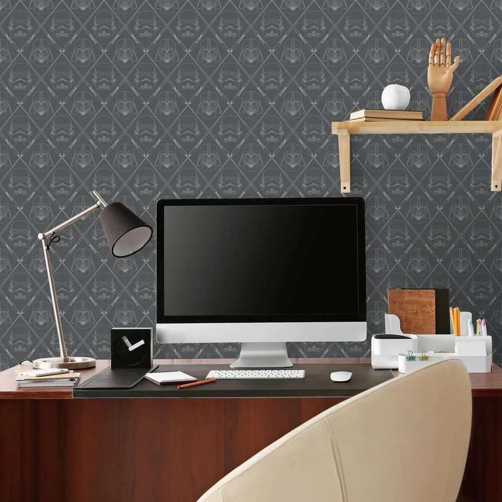 Star Wars Dark Side Peel & Stick Wallpaper