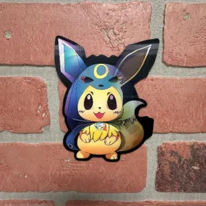 Sticker - 3d Pokemon Pikachu