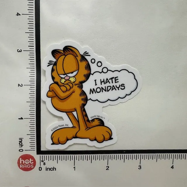 Sticker - Garfield I Hate Mondays