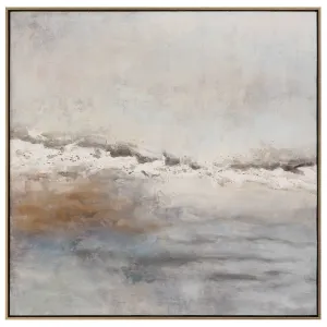 Storm Clouds- Framed Canvas