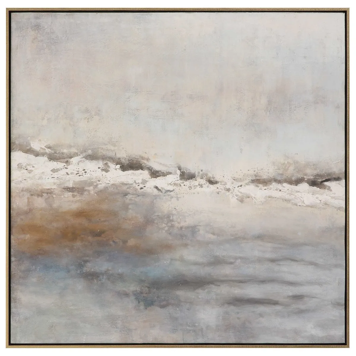 Storm Clouds- Framed Canvas