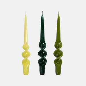 Swirl Candle | Set of 3