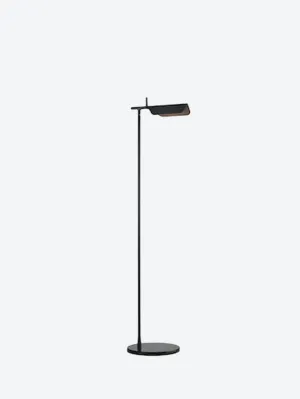 TAB F LED FLOOR LAMP ROT 180 BLACK