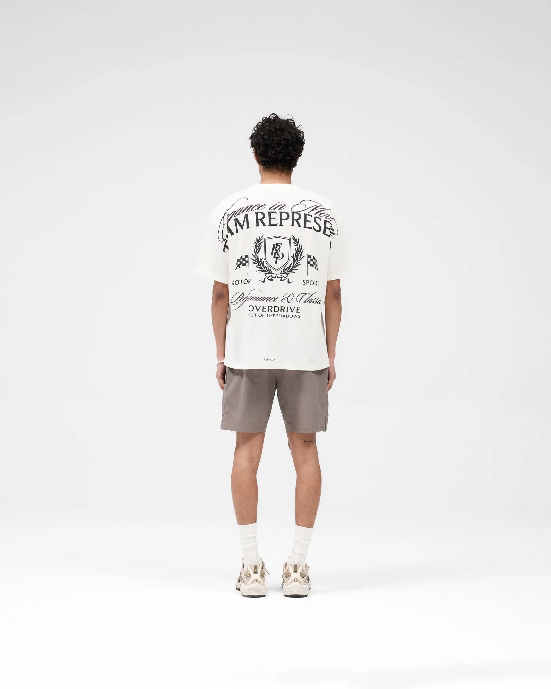 Tech Cargo Short - Mid Grey