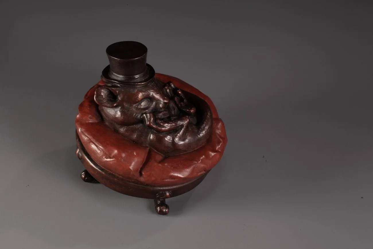 The Dormouse - Limited Edition Bronze Sculpture