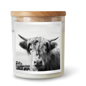 The Highland Cow Candle